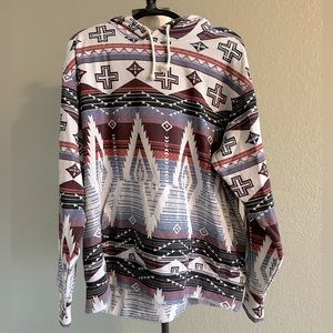 BP Southwest Print Hoodie (XL)